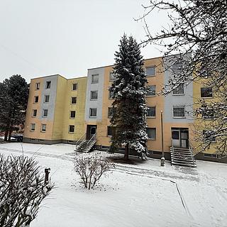 Prodej bytu 1+kk a garsoniéry 32 m² Chlumec, Podzimní