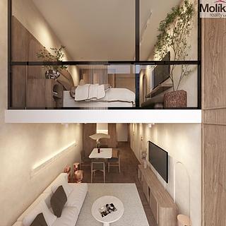 Prodej bytu 2+kk 60 m² v Albánii