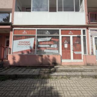 Pronájem obchodu 75 m² Most, Lipová