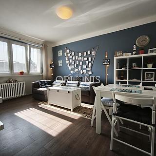 Prodej bytu 2+1 54 m² Chomutov, Cihlářská