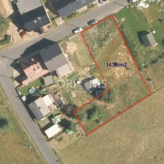 Prodej stavební parcely 1 430 m² Kalek