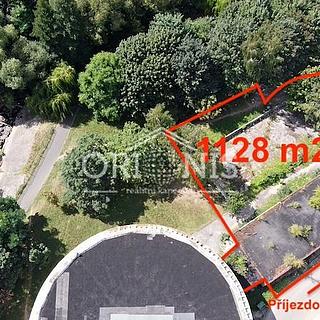 Prodej komerčního pozemku 1120 m&sup2; Chomutov