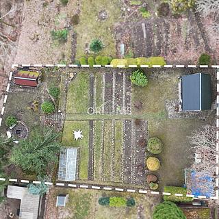 Prodej zahrady 638 m&sup2; Chomutov