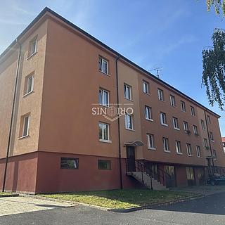 Pronájem bytu 2+1 52 m² Chomutov, Mjr. Šulce