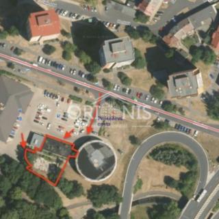 Prodej komerčního pozemku 1 128 m² Chomutov