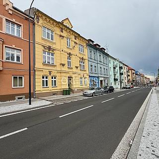Pronájem bytu 1+1 42 m² Chomutov, Školní