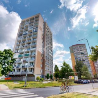 Prodej bytu 2+1 60 m² Chomutov, Bezručova