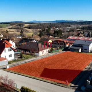 Prodej stavební parcely 1 266 m² České Budějovice