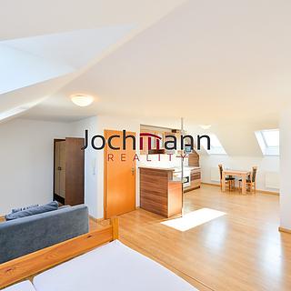 Pronájem bytu 1+kk a garsoniéry 40 m² České Budějovice 3, Pražská tř.