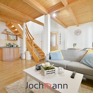 Pronájem bytu 2+kk 58 m&sup2; České Budějovice