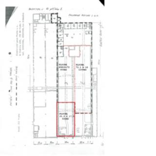 Pronájem výrobního objektu 632 m² Praha Hloubětín, U Elektry