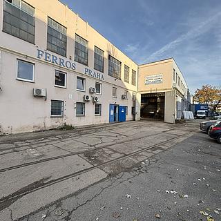 Pronájem skladu 3 873 m² Praha Vysočany, Kolbenova