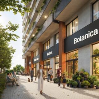 Prodej obchodu 55 m² Praha Michle, U plynárny