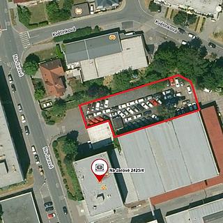 Pronájem ostatního pozemku 1 408 m² Praha Žižkov, Na Jarově