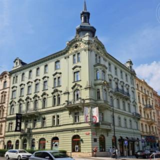 Pronájem kanceláře 30 m² Praha Nové Město, náměstí I. P. Pavlova