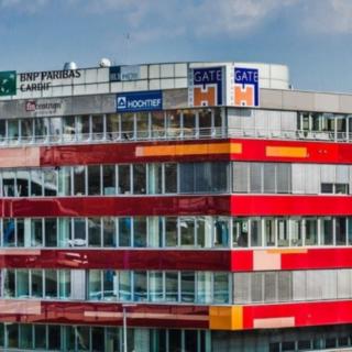 Pronájem kanceláře 413 m² Praha