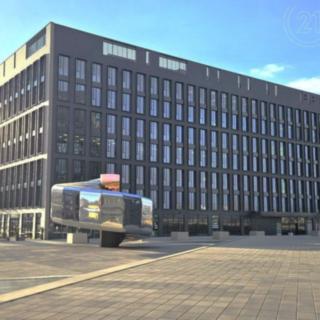 Pronájem kanceláře 564 m² Praha