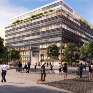 Pronájem kanceláře 500 m² Praha Libeň, Českomoravská