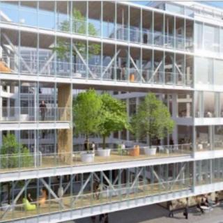 Pronájem kanceláře 658 m² Praha Holešovice, Plynární