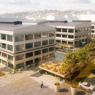 Pronájem kanceláře 600 m² Praha