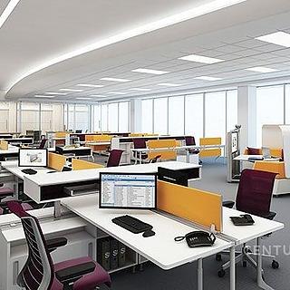 Pronájem kanceláře 1 190 m² Praha Holešovice, U garáží