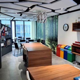 Pronájem kanceláře 975 m² Praha Libeň, Českomoravská