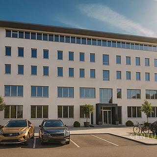 Pronájem kanceláře, 394m²