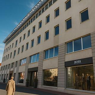 Pronájem kanceláře 614 m² Praha