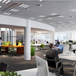 Pronájem kanceláře 454 m² Praha Smíchov, Plzeňská