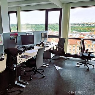 Pronájem kanceláře 495 m² Praha Libeň, Českomoravská