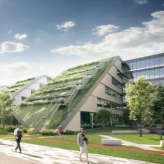 Pronájem kanceláře 874 m² Praha Libeň, Boudníkova