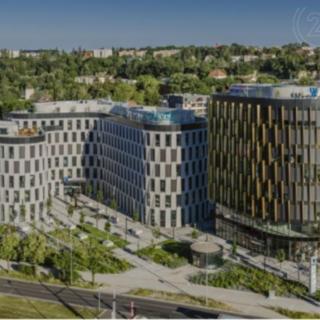 Pronájem kanceláře 518 m² Praha