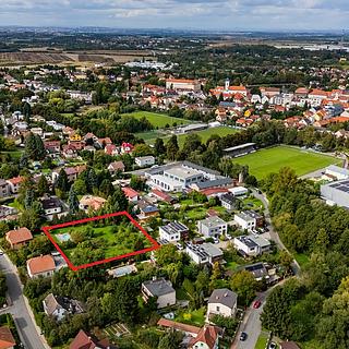Prodej stavební parcely 2424 m² Říčany