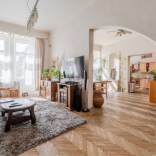 Prodej bytu 4+1 110 m² Praha Smíchov, Štefánikova