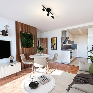 Prodej bytu 3+kk, 58m²