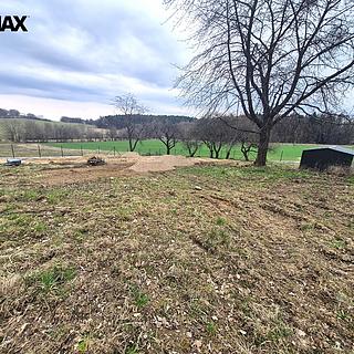 Prodej zahrady 1258 m&sup2; Kunice