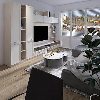 Prodej bytu 2+1 52 m² Praha Žižkov, Na vrcholu
