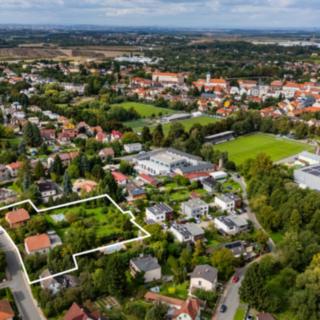 Prodej komerčního pozemku 4 268 m² Říčany