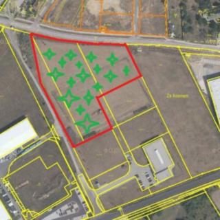 Prodej komerčního pozemku 10081 m² Znojmo
