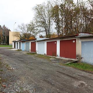 Pronájem garáže 21 m² Česká Lípa