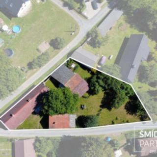 Prodej stavební parcely 1388 m² Chlístovice