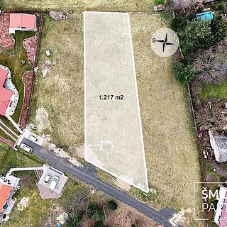Prodej stavební parcely 1 217 m² Rohozec