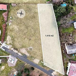 Prodej stavební parcely 1 415 m² Rohozec