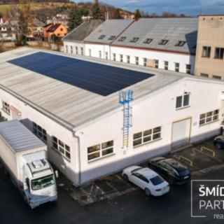 Prodej výrobního objektu 3200 m² Kutná Hora