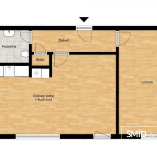 Prodej bytu 2+kk 52 m² Velim, Palackého