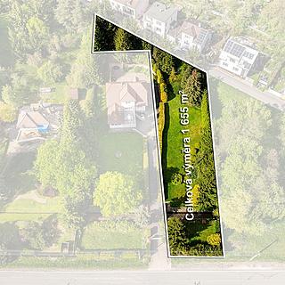 Prodej stavební parcely 1 655 m² Družec, V Zátiší