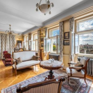 Pronájem bytu 3+1 111 m² Praha Malá Strana, U lužického semináře