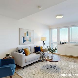 Pronájem bytu 2+kk 36 m² Ostrava