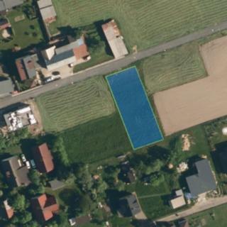 Prodej stavební parcely 905 m² Kopřivnice Lubina