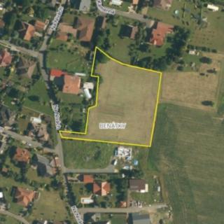 Prodej stavební parcely 5530 m² Příbor
